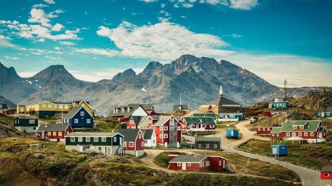 Uummannaq: Kehidupan Desa Di Pulau Greenland