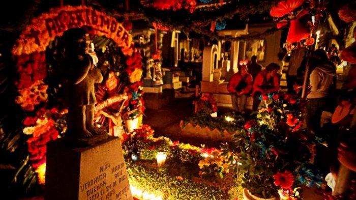 Tradisi Unik Memperingati Hari Orang Mati Di Meksiko
